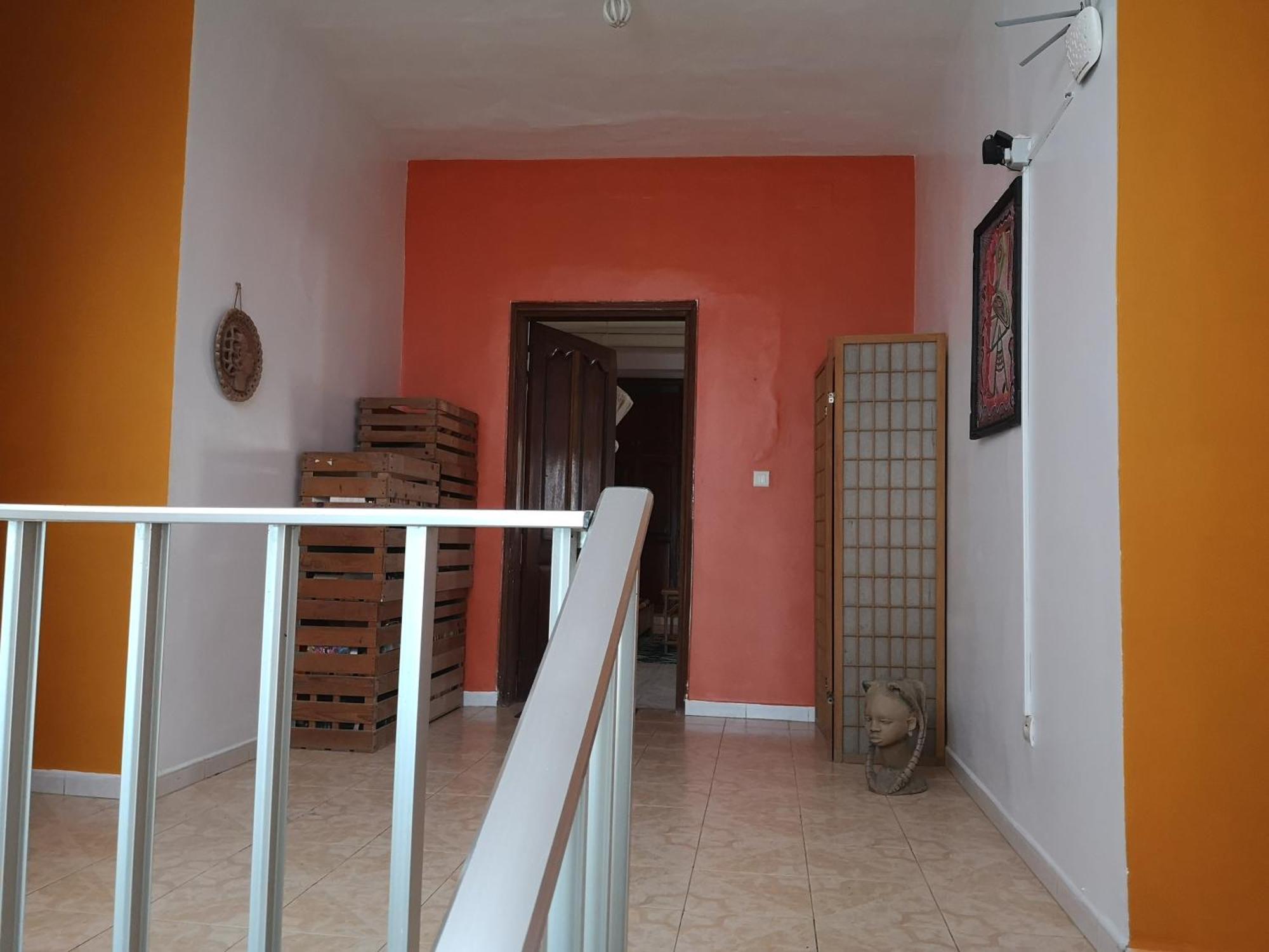 Auberge Keur Diame Dakar Bagian luar foto