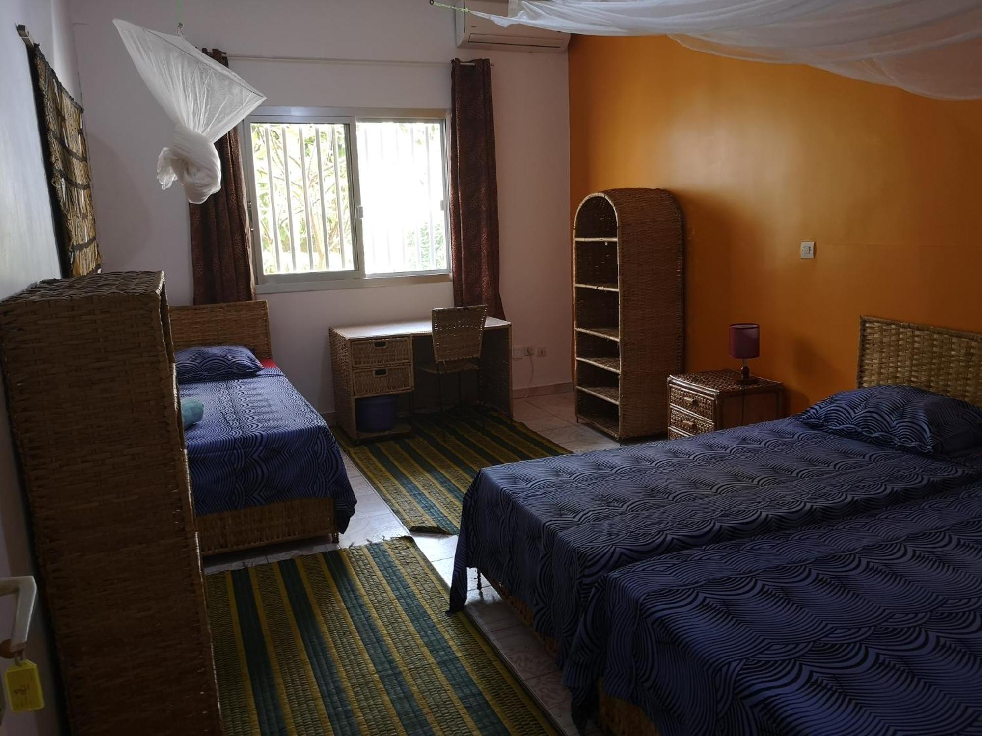 Auberge Keur Diame Dakar Bagian luar foto