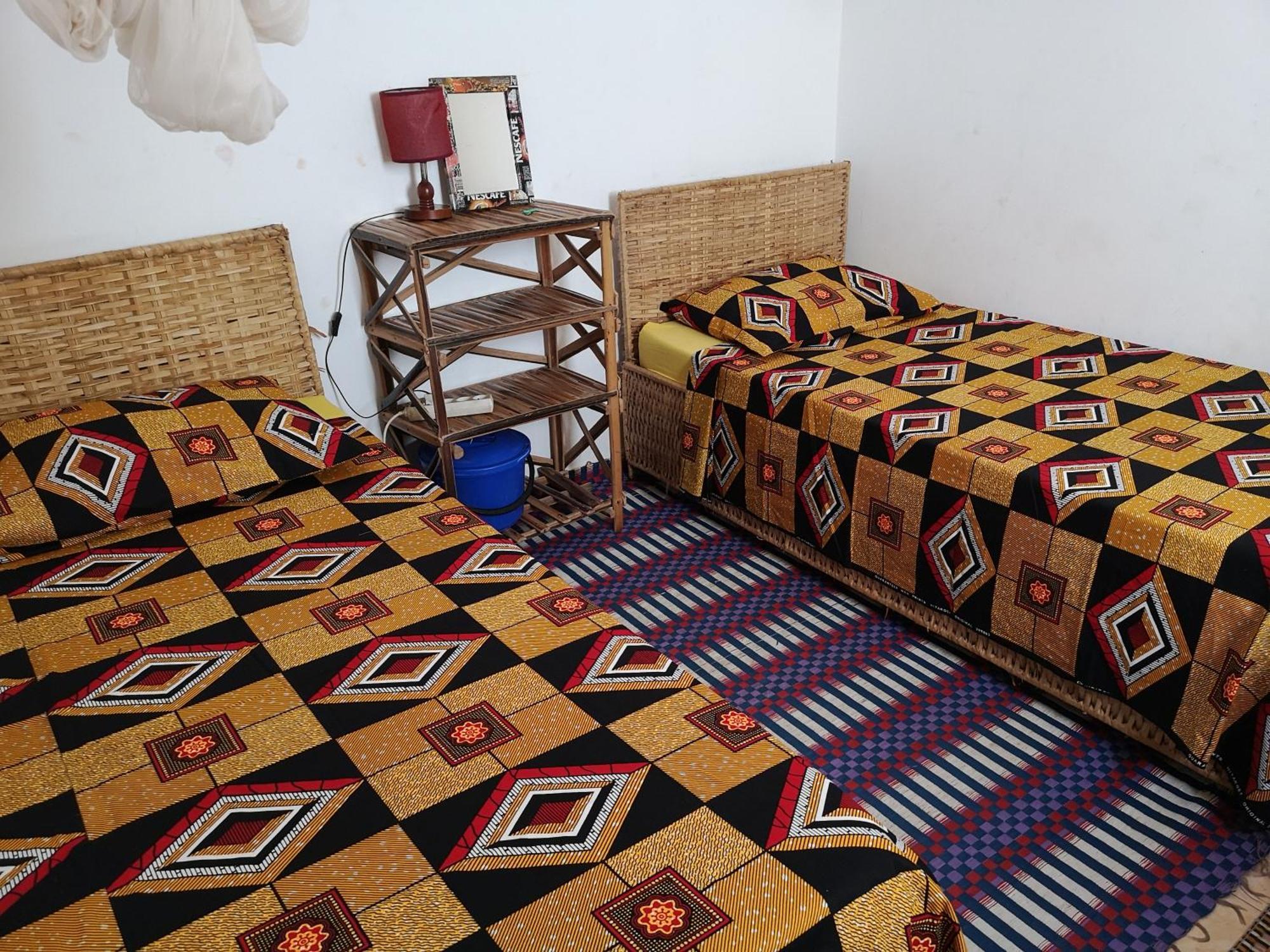 Auberge Keur Diame Dakar Bagian luar foto