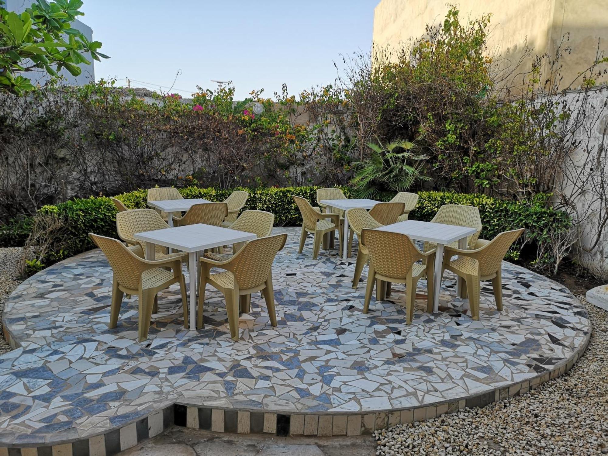 Auberge Keur Diame Dakar Bagian luar foto
