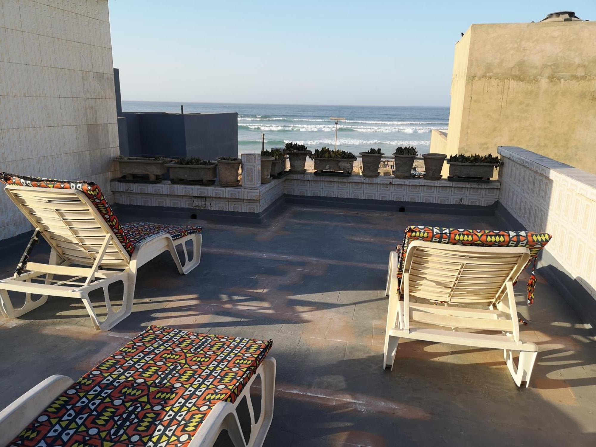 Auberge Keur Diame Dakar Bagian luar foto