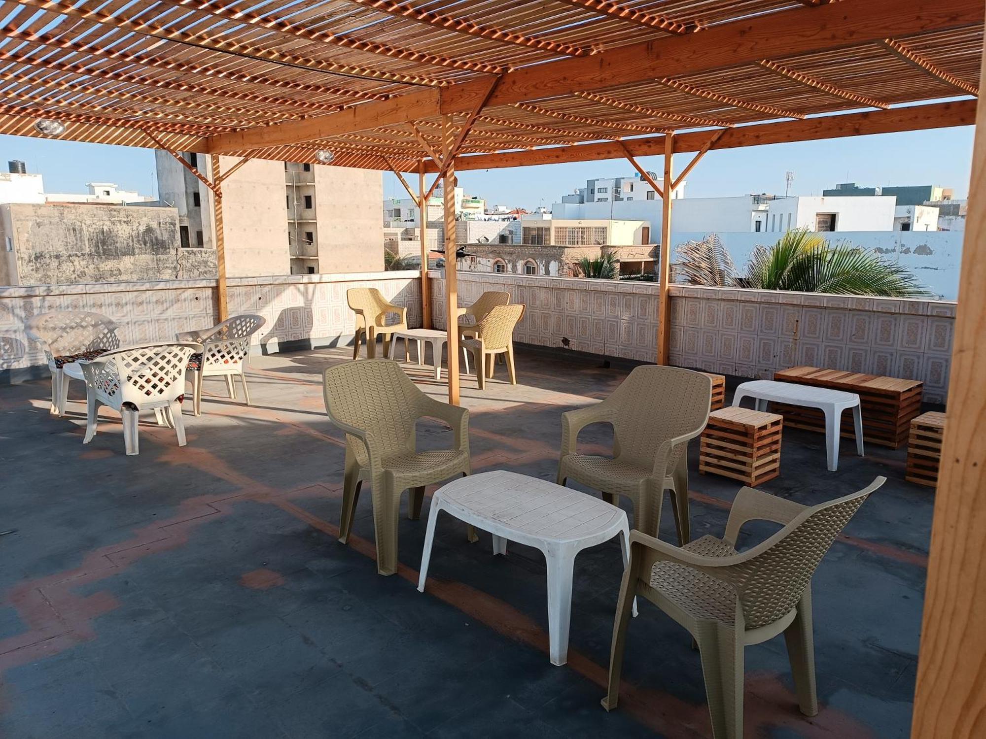 Auberge Keur Diame Dakar Bagian luar foto