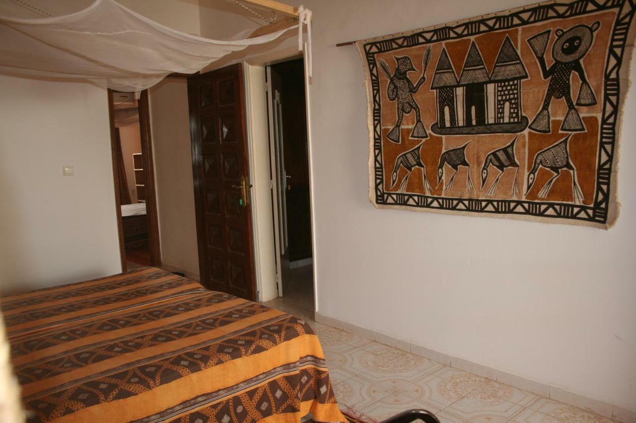 Auberge Keur Diame Dakar Bagian luar foto