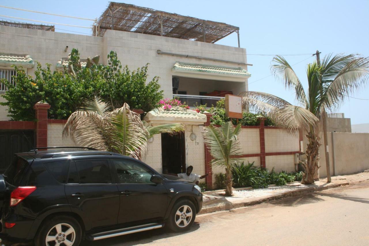 Auberge Keur Diame Dakar Bagian luar foto