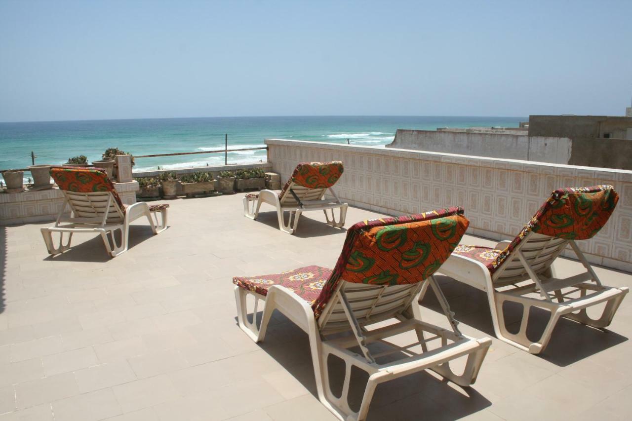 Auberge Keur Diame Dakar Bagian luar foto