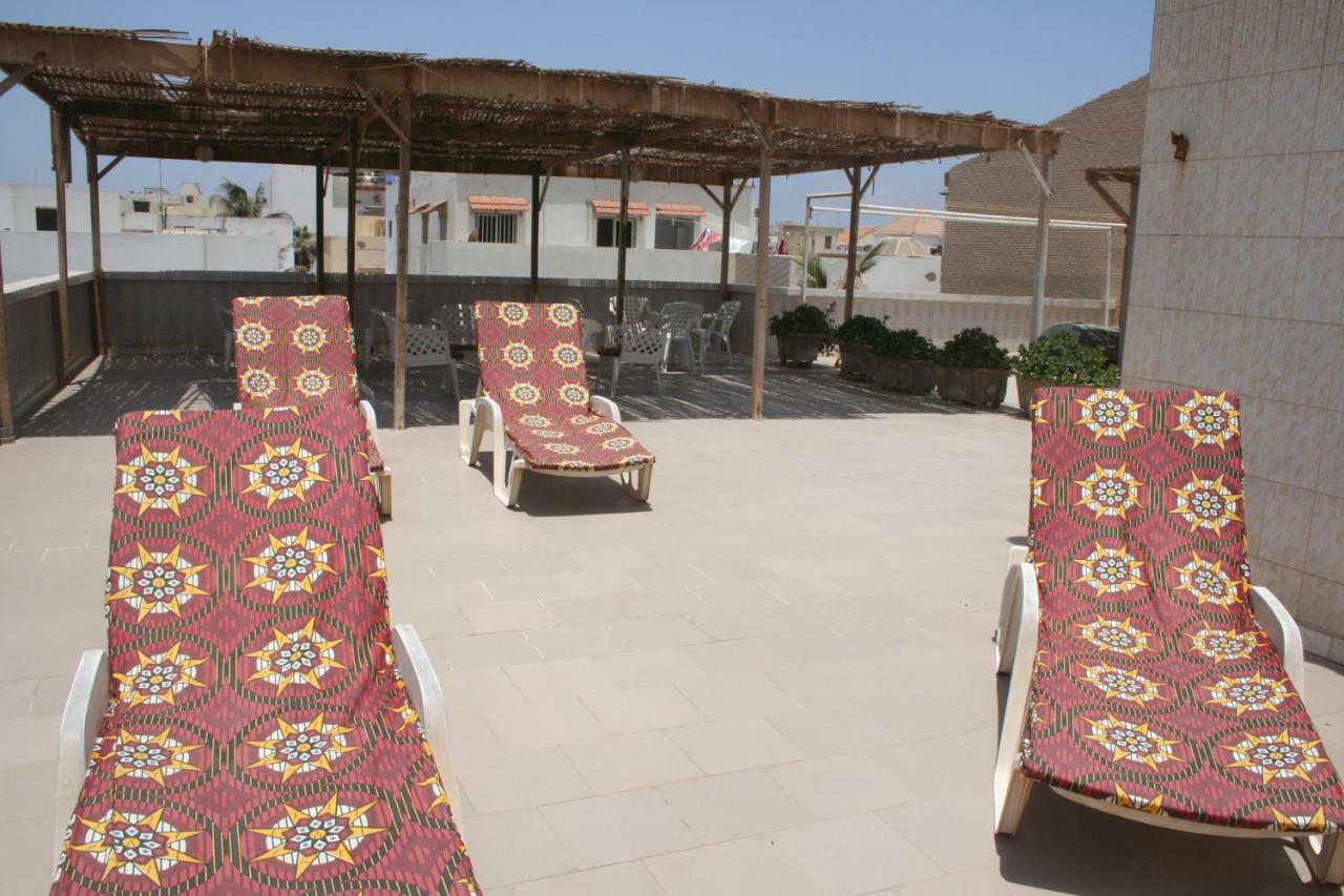 Auberge Keur Diame Dakar Bagian luar foto
