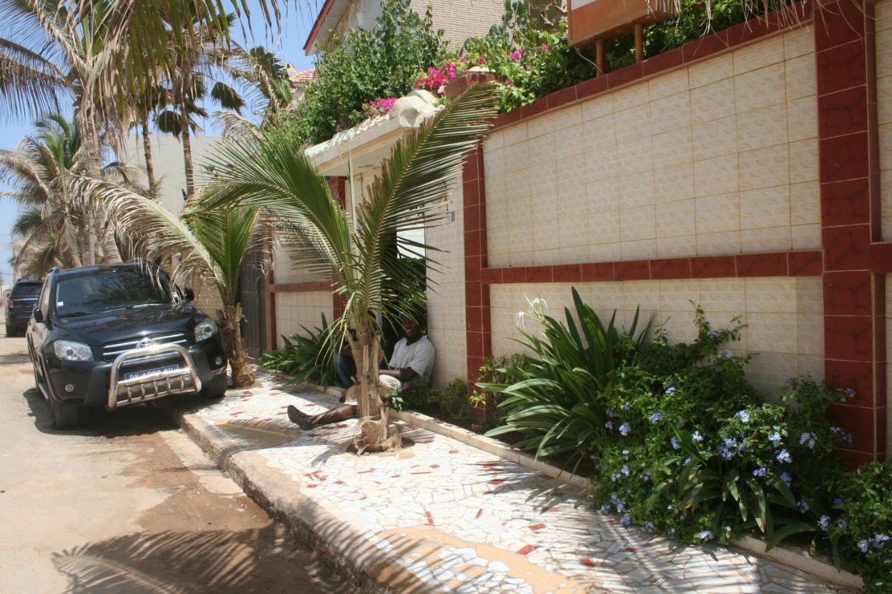 Auberge Keur Diame Dakar Bagian luar foto